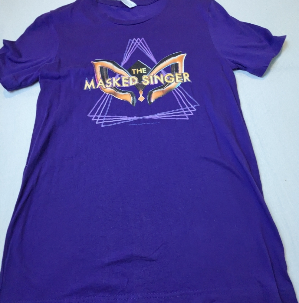 The Masked Singer Television Show 2020 Promo T-shirt Size Medium